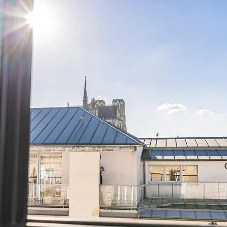 Centre-ville Vue Cathedrale アパート ランス