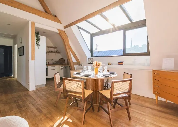 Centre-ville Vue Cathédrale Appartamento