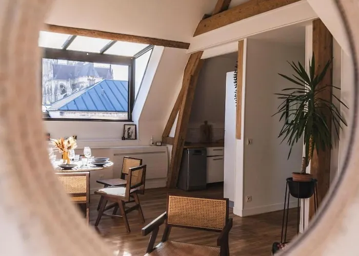 Centre-ville Vue Cathedrale *