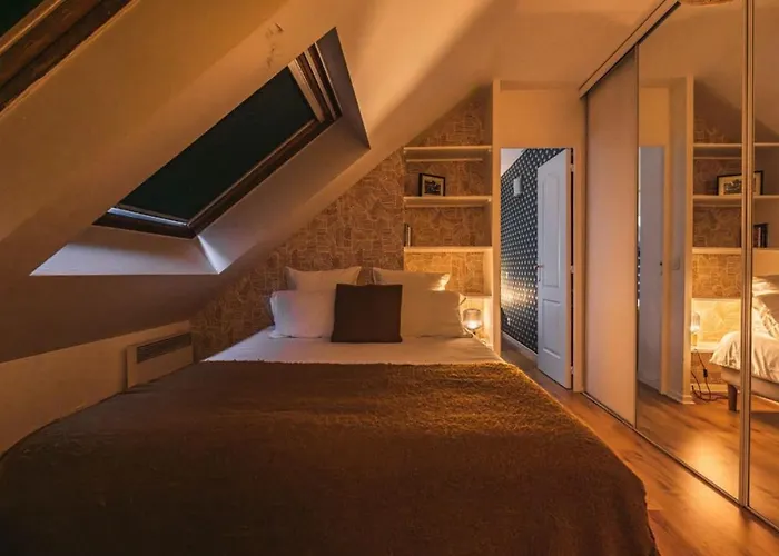 Centre-ville Vue Cathédrale * Reims